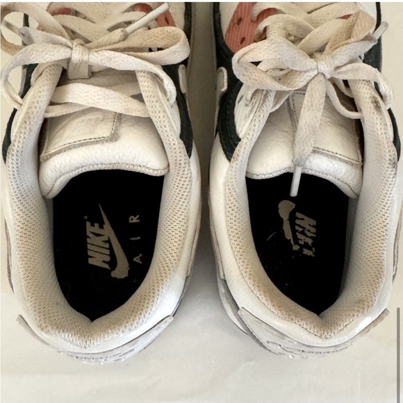 Nike‎ Air Max 90s By You 'Leather & Canvas' Women's Sneaker Shoe, Size 7 - Picture 7 of 10